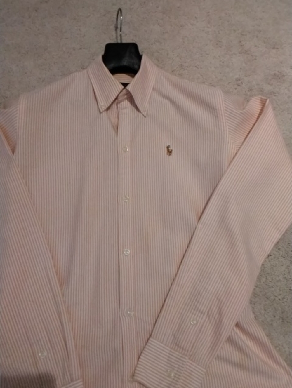 Polo Ralph Lauren striped knit oxford shirt - Picture 10 of 13